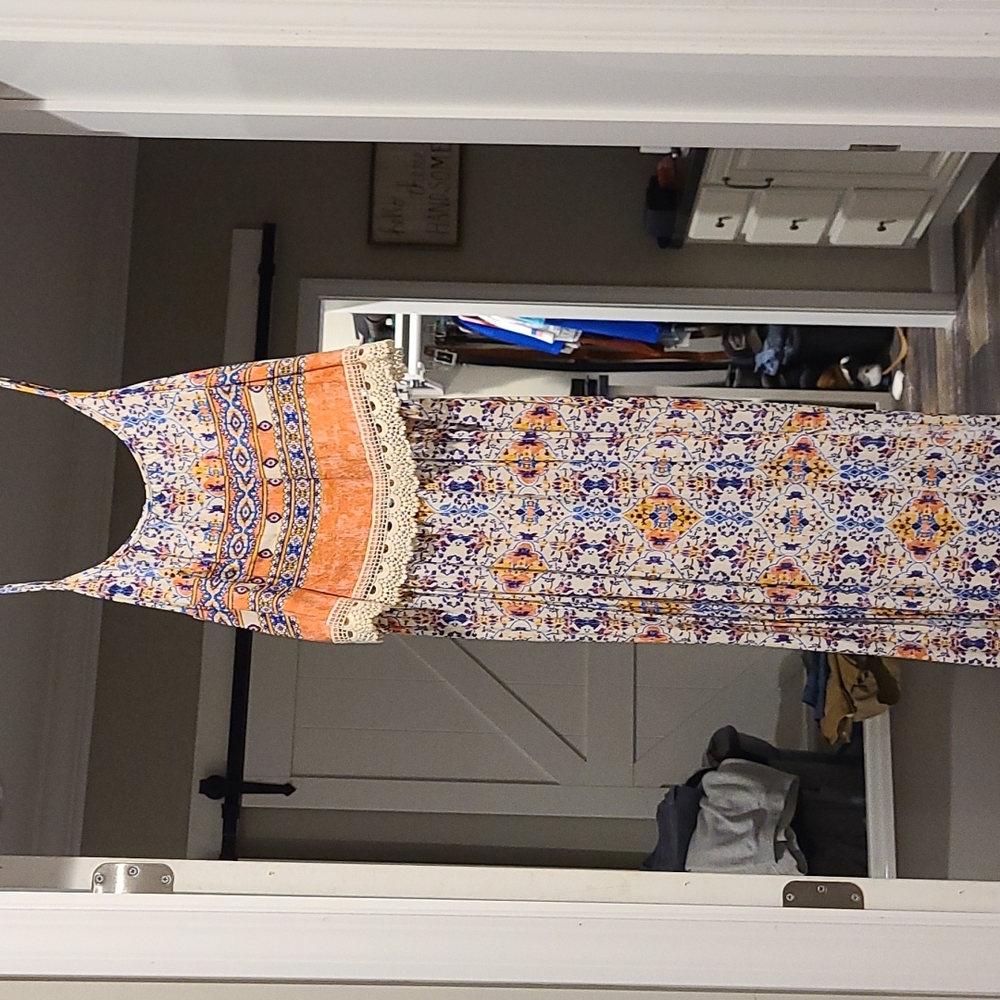 Matilda Jane maxi dress size large